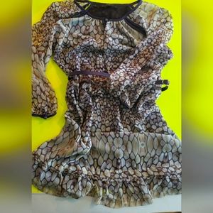 Dress / Blouse Over Denim